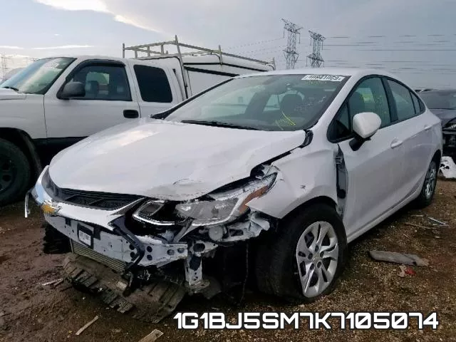 1G1BJ5SM7K7105074 фото 3