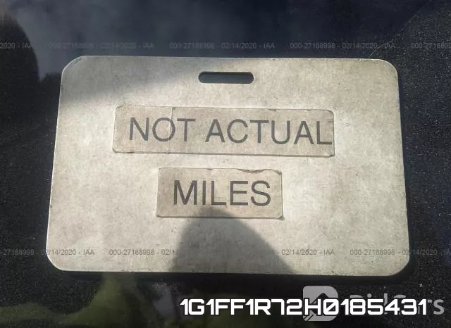 1G1FF1R72H0185431 фото 8