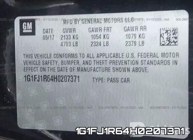 1G1FJ1R64H0207371 фото 10