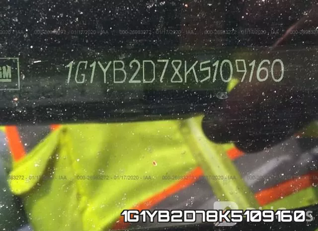1G1YB2D78K5109160 фото 10