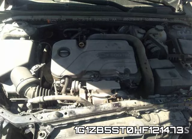 1G1ZB5ST0HF121473 фото 2