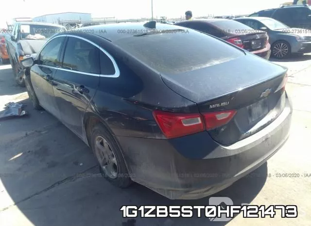 1G1ZB5ST0HF121473 фото 4