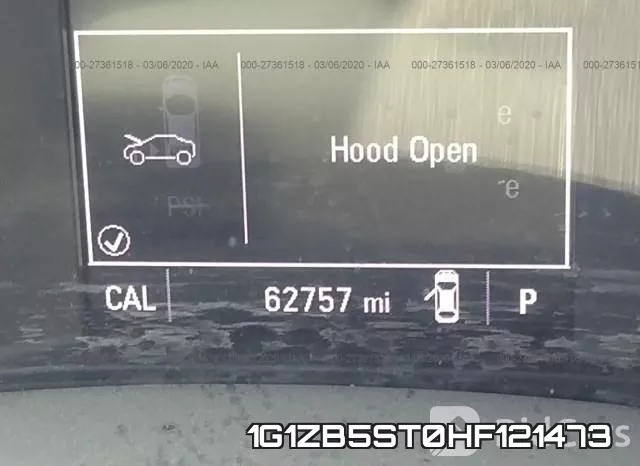 1G1ZB5ST0HF121473 фото 8