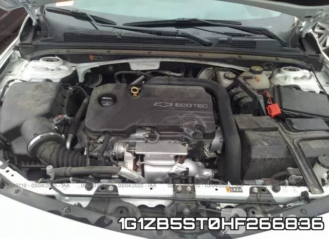 1G1ZB5ST0HF266836 фото 2