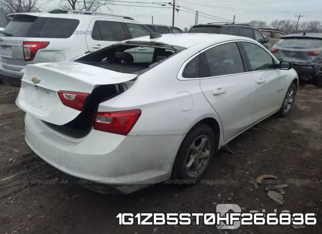 1G1ZB5ST0HF266836 фото 5