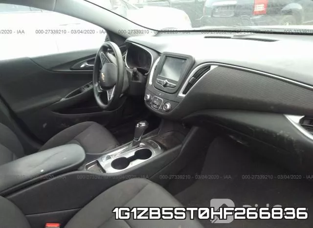 1G1ZB5ST0HF266836 фото 6