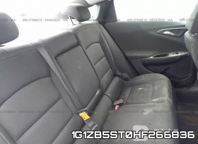 1G1ZB5ST0HF266836 фото 9