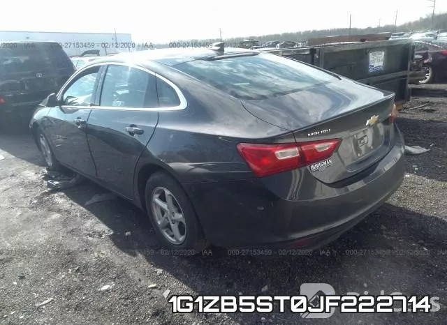 1G1ZB5ST0JF222714 фото 4