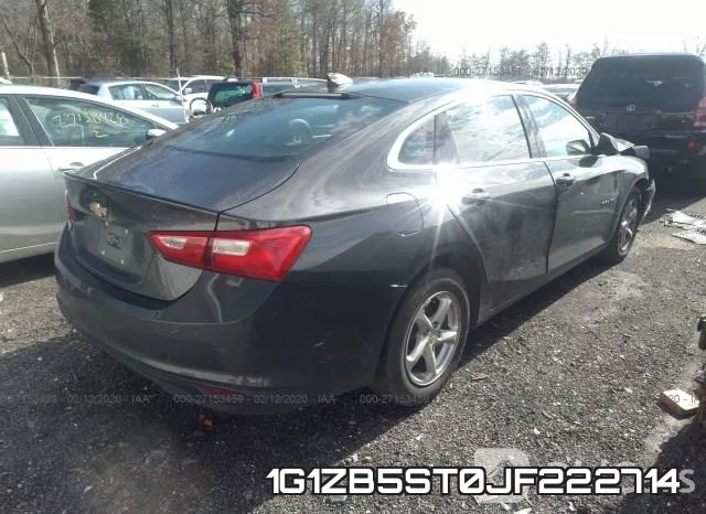 1G1ZB5ST0JF222714 фото 5