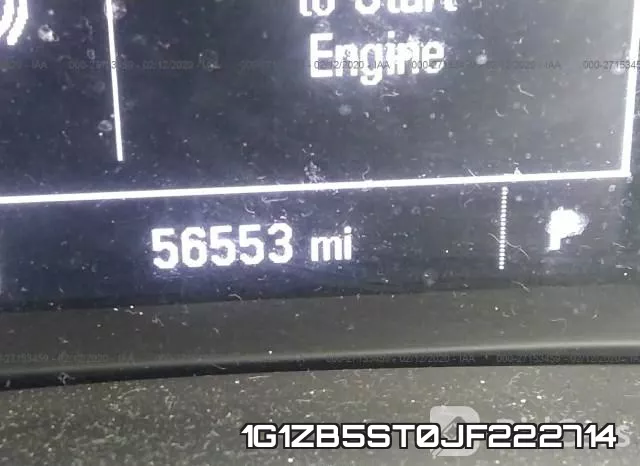 1G1ZB5ST0JF222714 фото 8