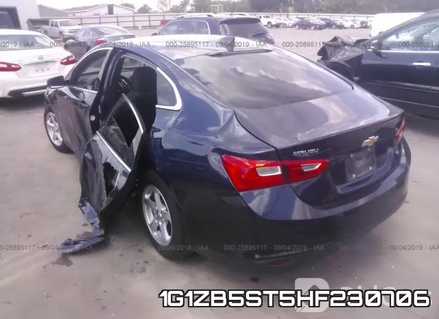1G1ZB5ST5HF230706 фото 4
