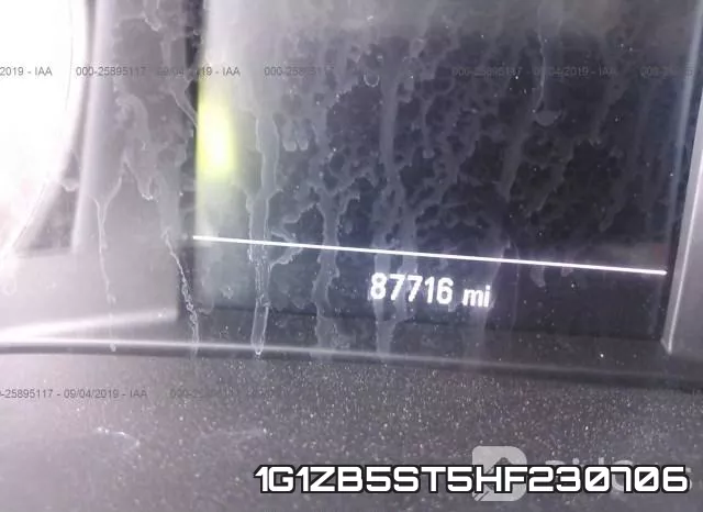 1G1ZB5ST5HF230706 фото 8