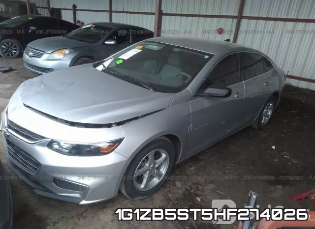 1G1ZB5ST5HF274026 фото 3