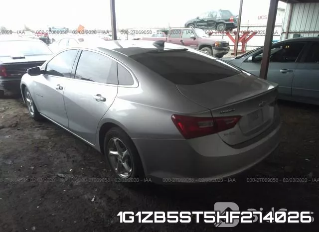 1G1ZB5ST5HF274026 фото 4