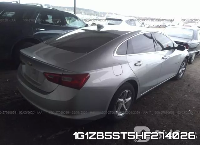 1G1ZB5ST5HF274026 фото 5