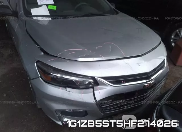 1G1ZB5ST5HF274026 фото 7