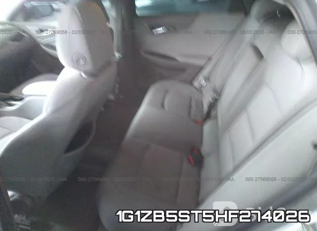 1G1ZB5ST5HF274026 фото 9