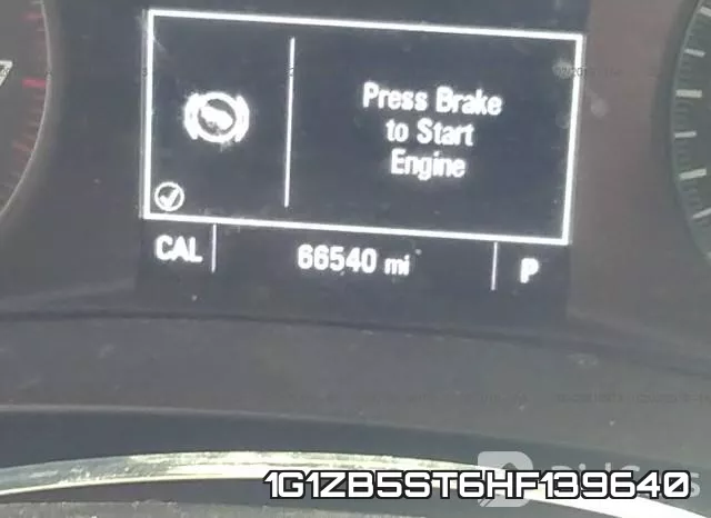 1G1ZB5ST6HF139640 фото 8