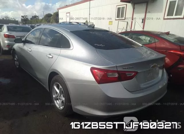 1G1ZB5ST7JF190327 фото 4