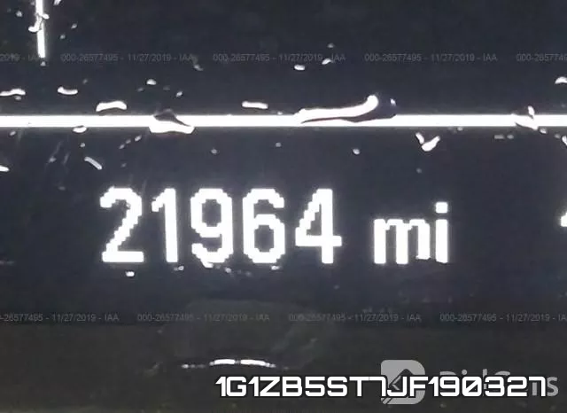 1G1ZB5ST7JF190327 фото 8