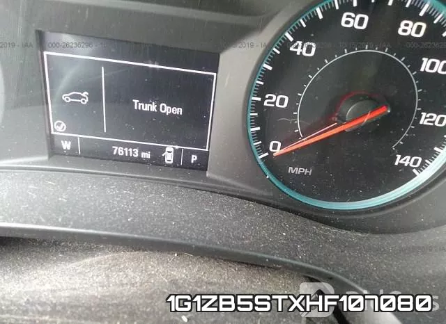 1G1ZB5STXHF107080 фото 8