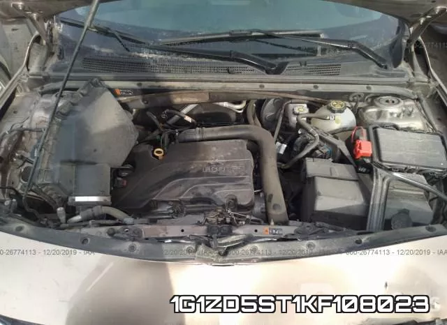 1G1ZD5ST1KF108023 фото 2