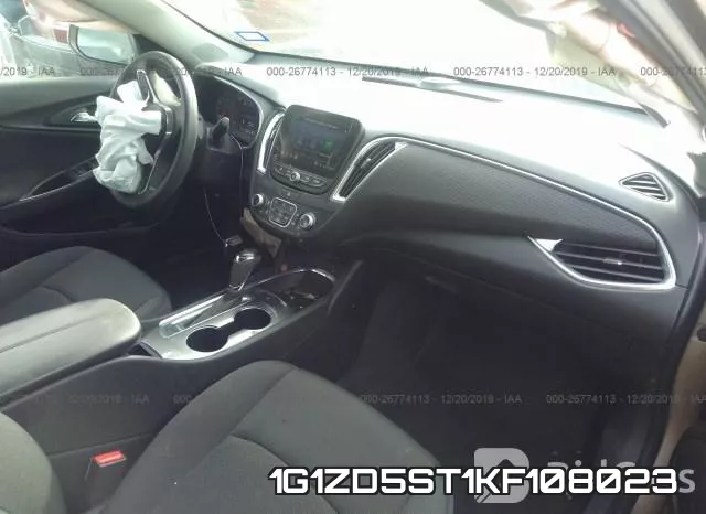 1G1ZD5ST1KF108023 фото 6