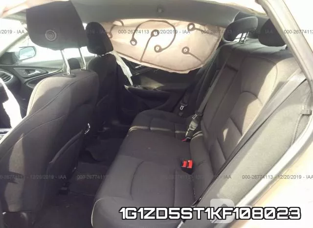 1G1ZD5ST1KF108023 фото 9
