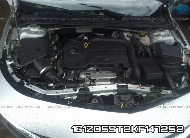 1G1ZD5ST2KF147252 фото 2