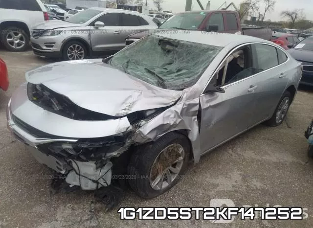 1G1ZD5ST2KF147252 фото 3