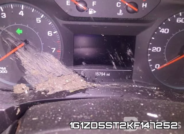 1G1ZD5ST2KF147252 фото 8