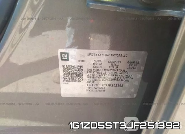 1G1ZD5ST3JF251392 фото 10