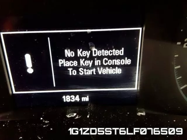1G1ZD5ST6LF076509 фото 9