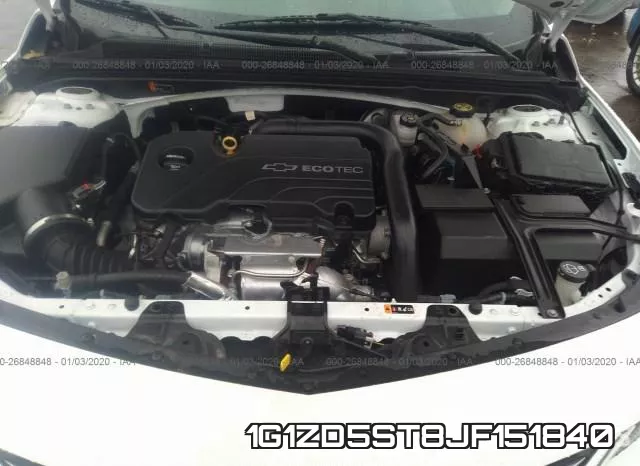 1G1ZD5ST8JF151840 фото 2