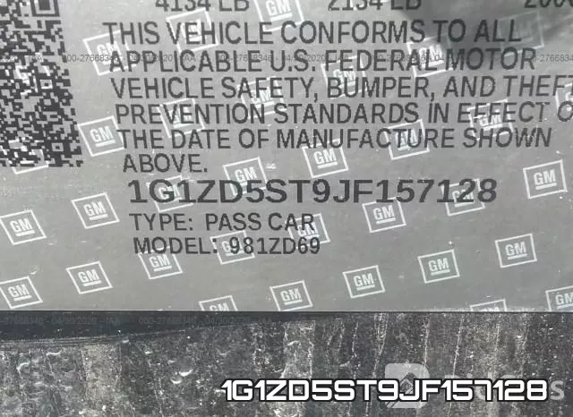 1G1ZD5ST9JF157128 фото 10