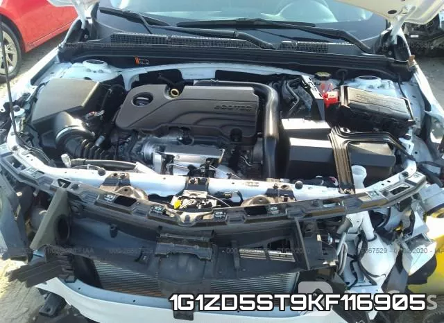1G1ZD5ST9KF116905 фото 2