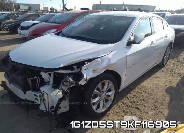 1G1ZD5ST9KF116905 фото 3
