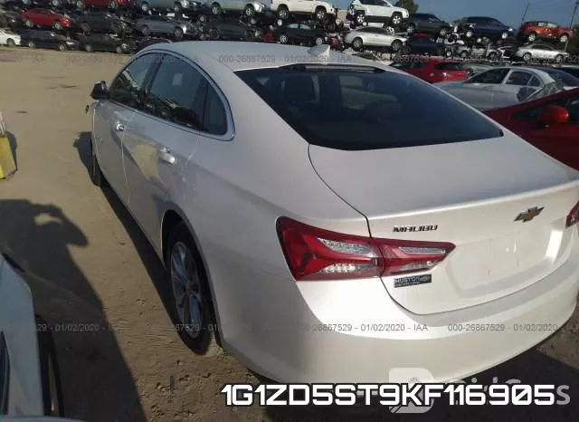 1G1ZD5ST9KF116905 фото 4
