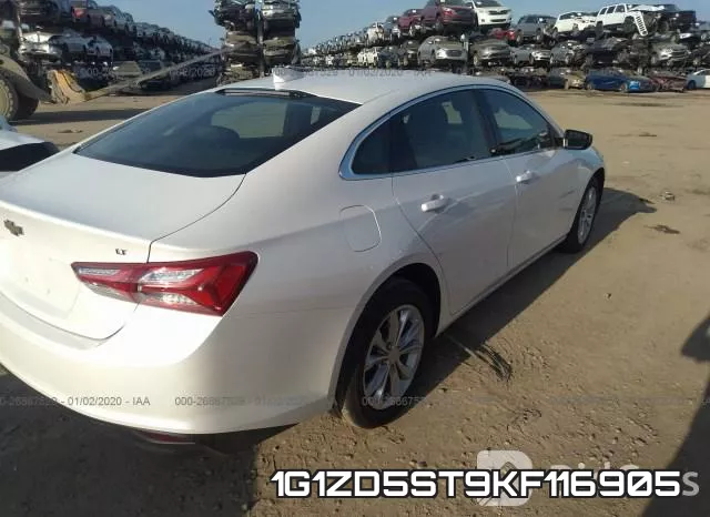 1G1ZD5ST9KF116905 фото 5
