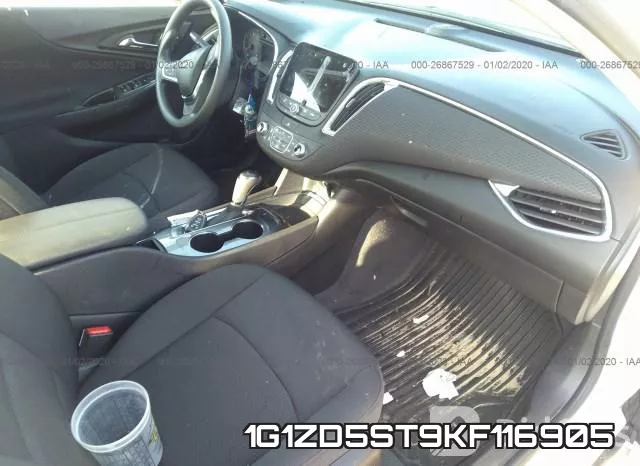 1G1ZD5ST9KF116905 фото 6