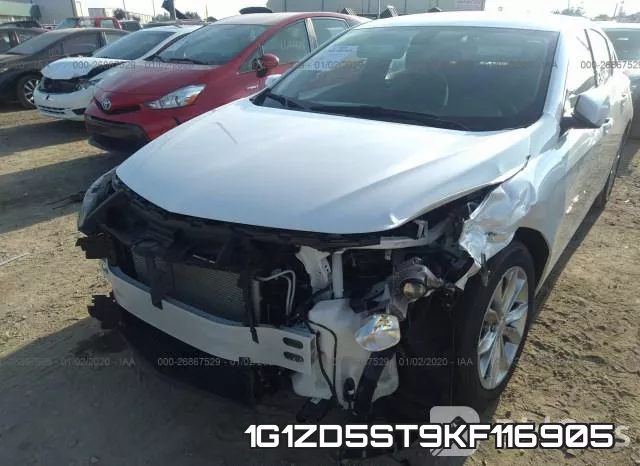 1G1ZD5ST9KF116905 фото 7