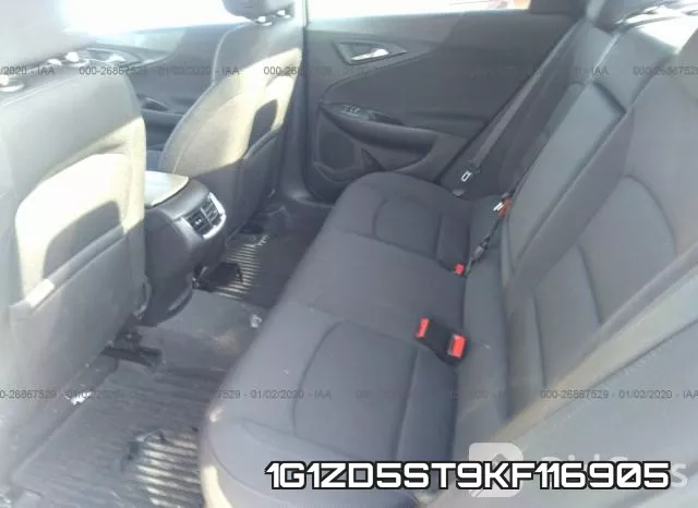1G1ZD5ST9KF116905 фото 9