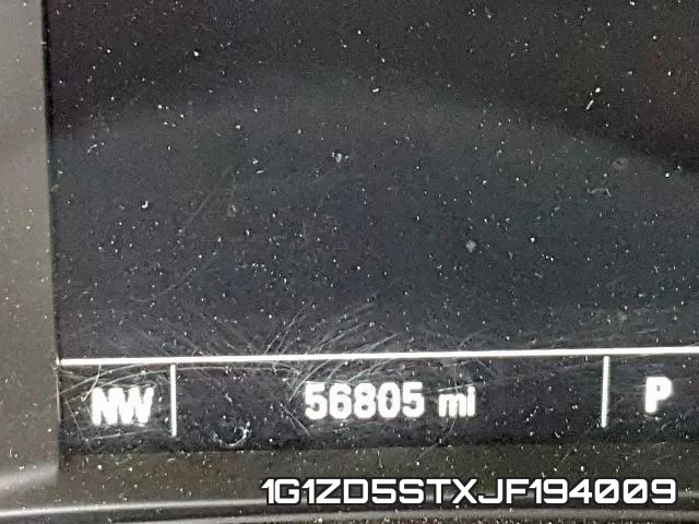 1G1ZD5STXJF194009 фото 9