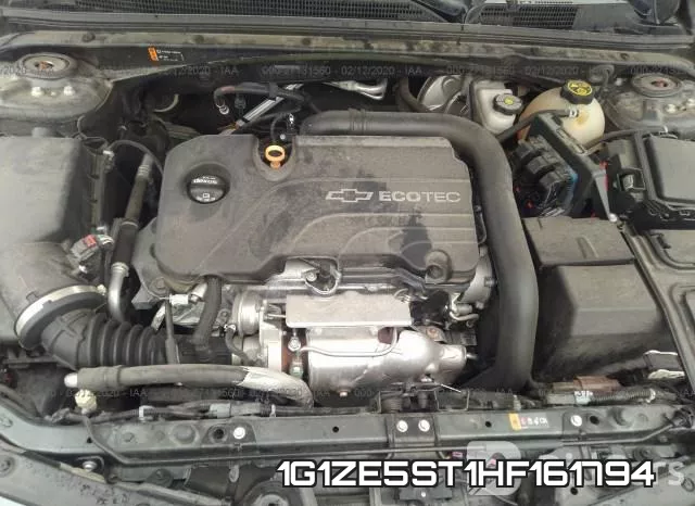 1G1ZE5ST1HF161794 фото 2