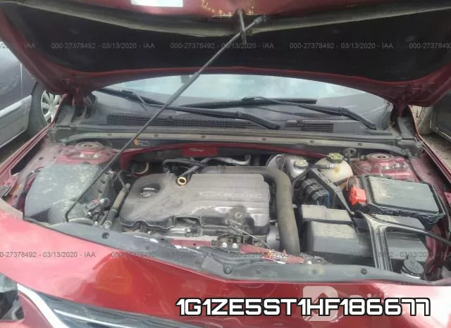 1G1ZE5ST1HF186677 фото 2