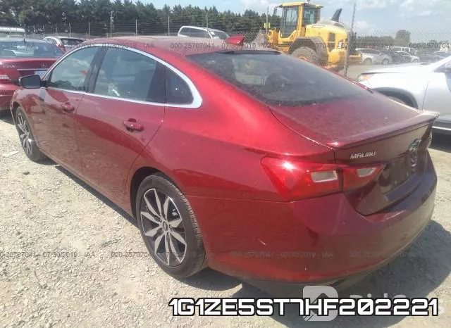 1G1ZE5ST7HF202221 фото 4