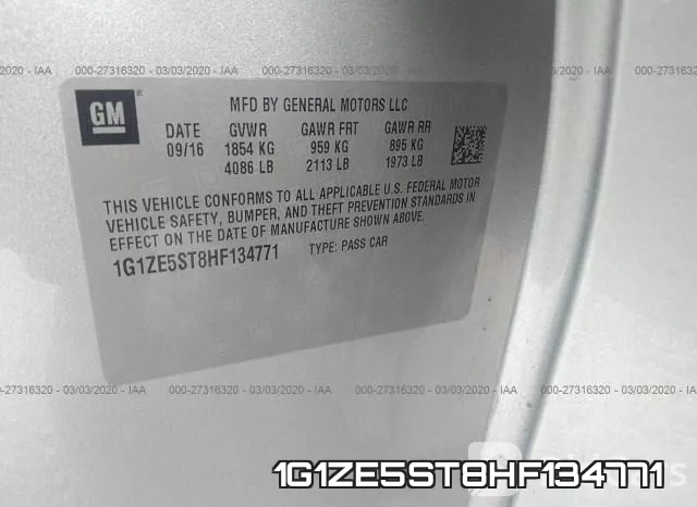 1G1ZE5ST8HF134771 фото 10