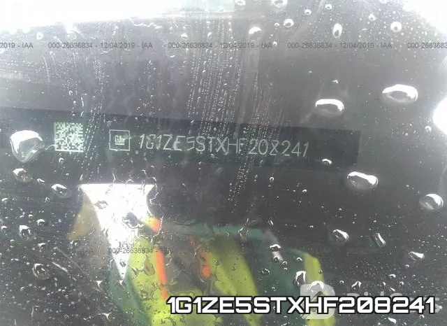 1G1ZE5STXHF208241 фото 10