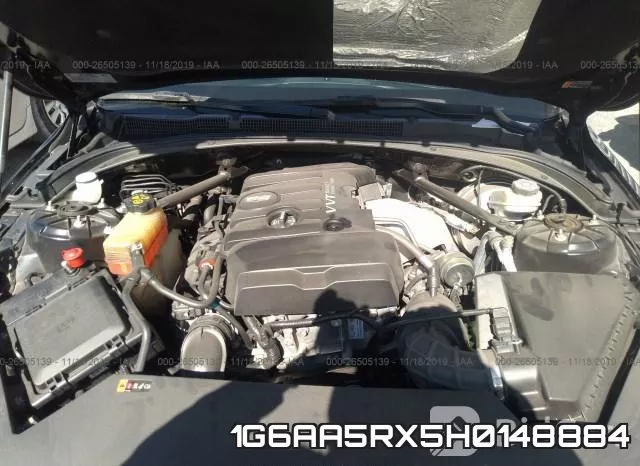 1G6AA5RX5H0148884 фото 2