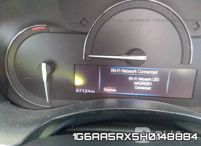 1G6AA5RX5H0148884 фото 8